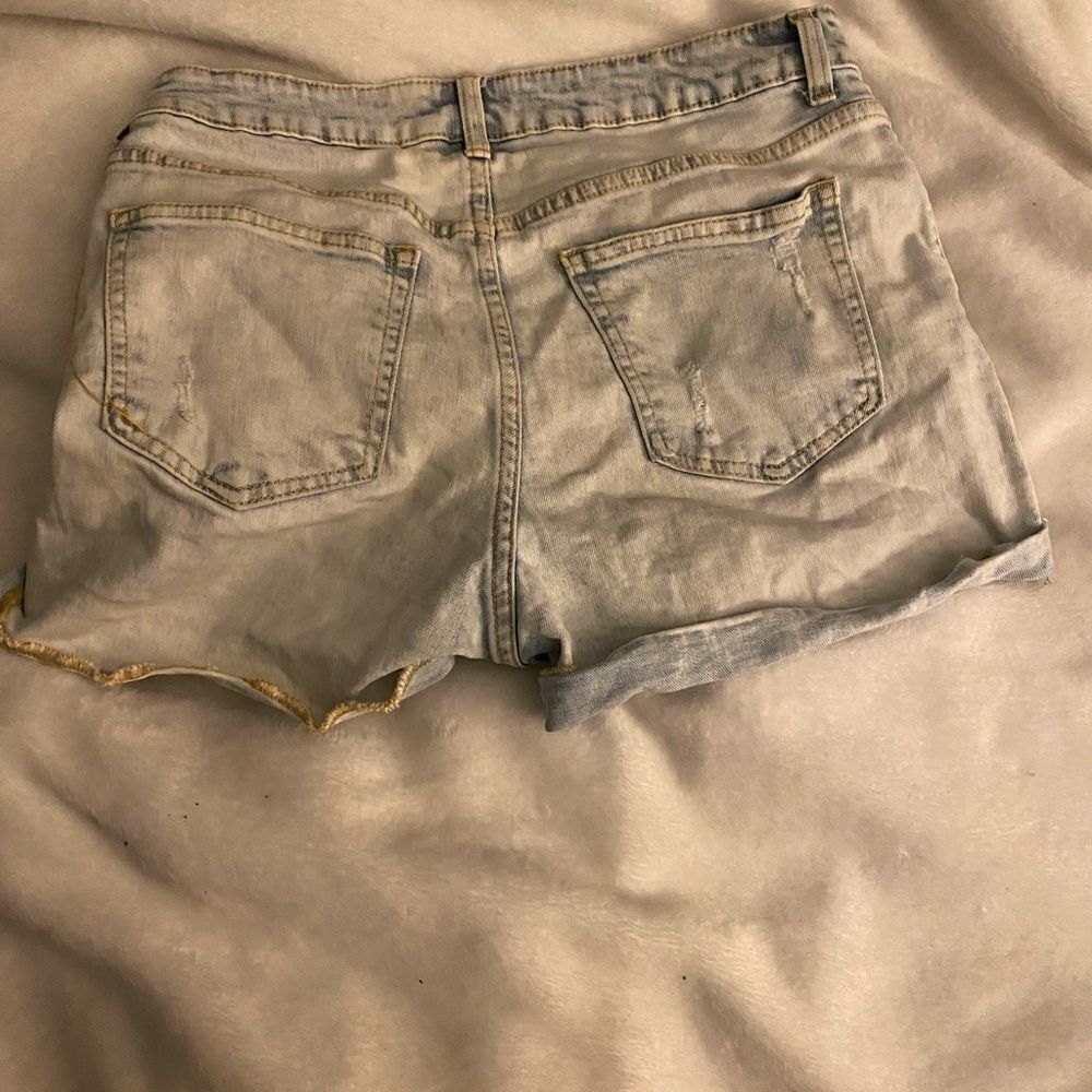 Jean shorts 